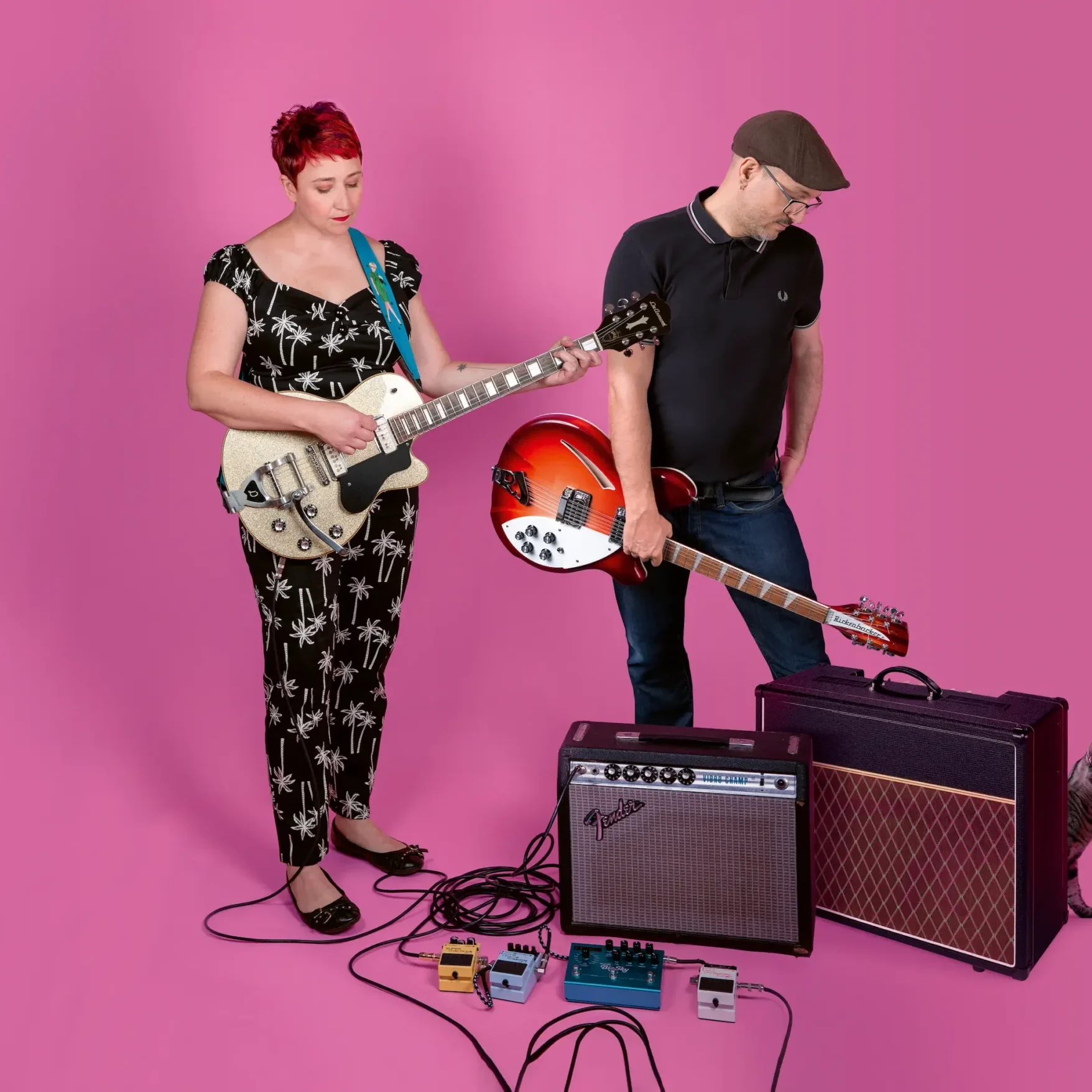 The Blue Herons band